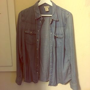 Levi’s Denim Collared Short